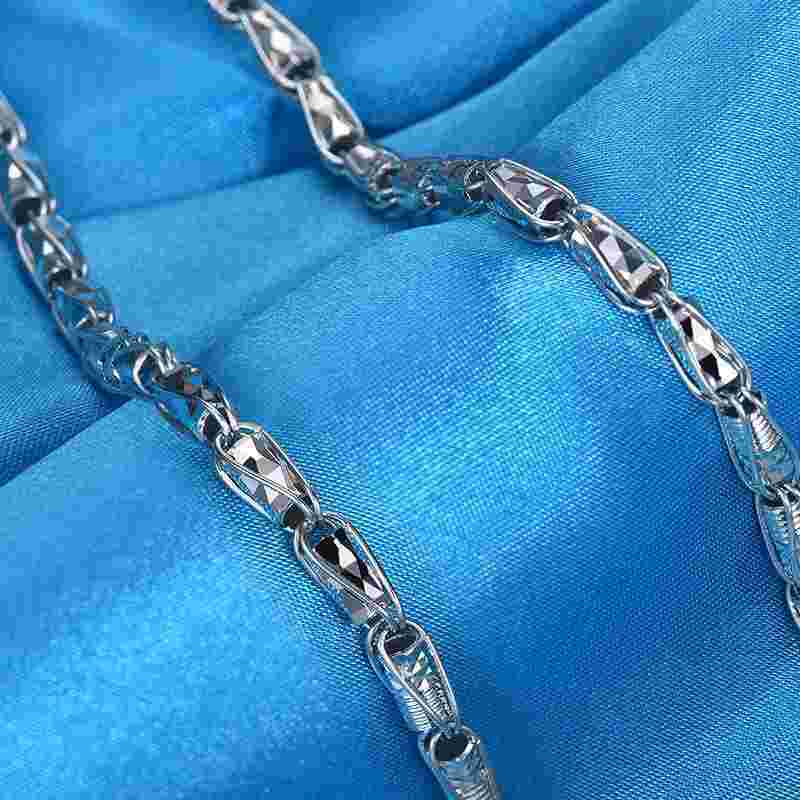 白金项链男士款式图片及价格,白金项链男士-第1张图片-翡翠网 白金项链男士款式图片及价格,白金项链男士-第1张图片-翡翠网