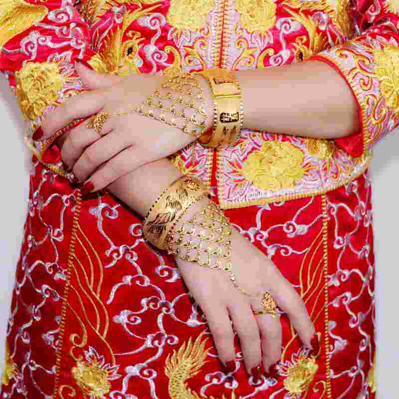 金手镯款式图片新款金手镯款式图片新款大全-第2张图片-翡翠网 金手镯款式图片新款金手镯款式图片新款大全-第2张图片-翡翠网