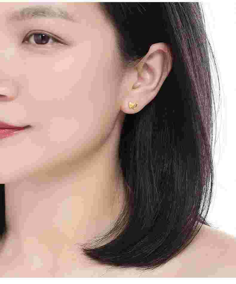 35岁戴什么首饰35岁适合什么黄金耳钉呢-第2张图片-翡翠网 35岁戴什么首饰35岁适合什么黄金耳钉呢-第2张图片-翡翠网