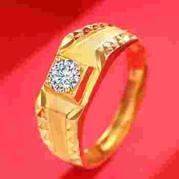 15克黄金戒指图片男,15克黄金戒指图片男戴-第1张图片-翡翠网 15克黄金戒指图片男,15克黄金戒指图片男戴-第1张图片-翡翠网