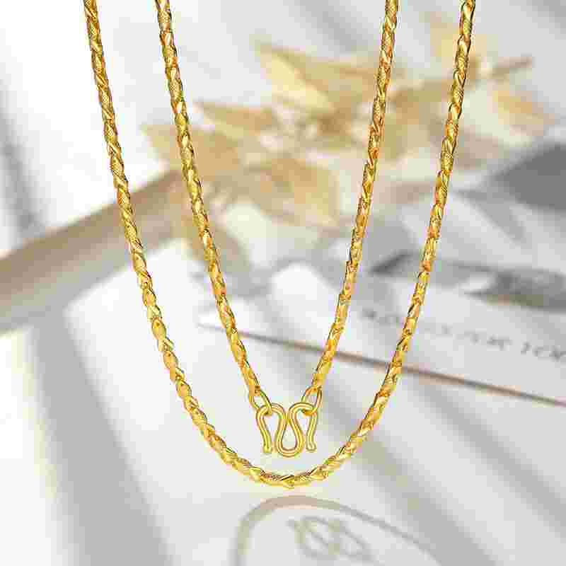 黄金项链图片大全图,黄金项链图片大全图片-第1张图片-翡翠网 黄金项链图片大全图,黄金项链图片大全图片-第1张图片-翡翠网