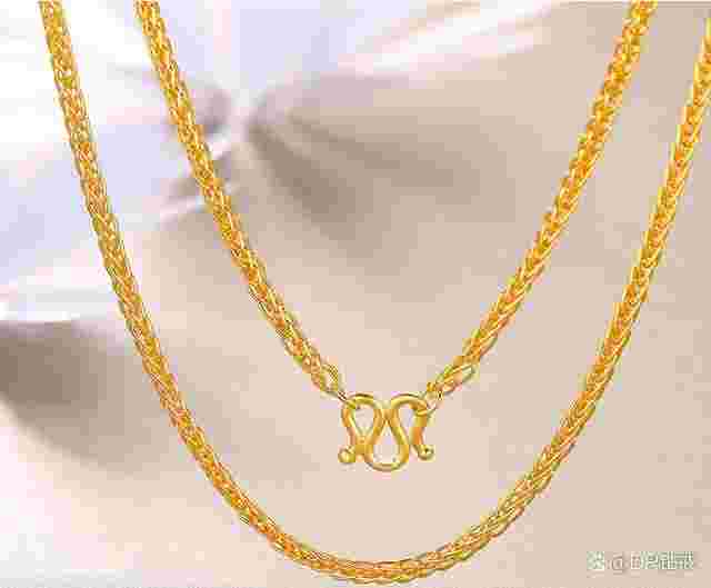 最好看的金项链图片,最好看的金项链图片女-第1张图片-翡翠网 最好看的金项链图片,最好看的金项链图片女-第1张图片-翡翠网