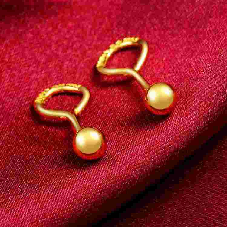 1克左右的黄金耳钉价格多少钱1克左右的黄金耳钉价格-第1张图片-翡翠网 1克左右的黄金耳钉价格多少钱1克左右的黄金耳钉价格-第1张图片-翡翠网