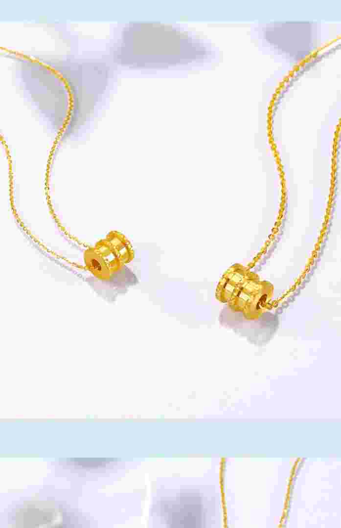 怎样选黄金项链牢固不易断怎样挑选黄金项链-第1张图片-翡翠网