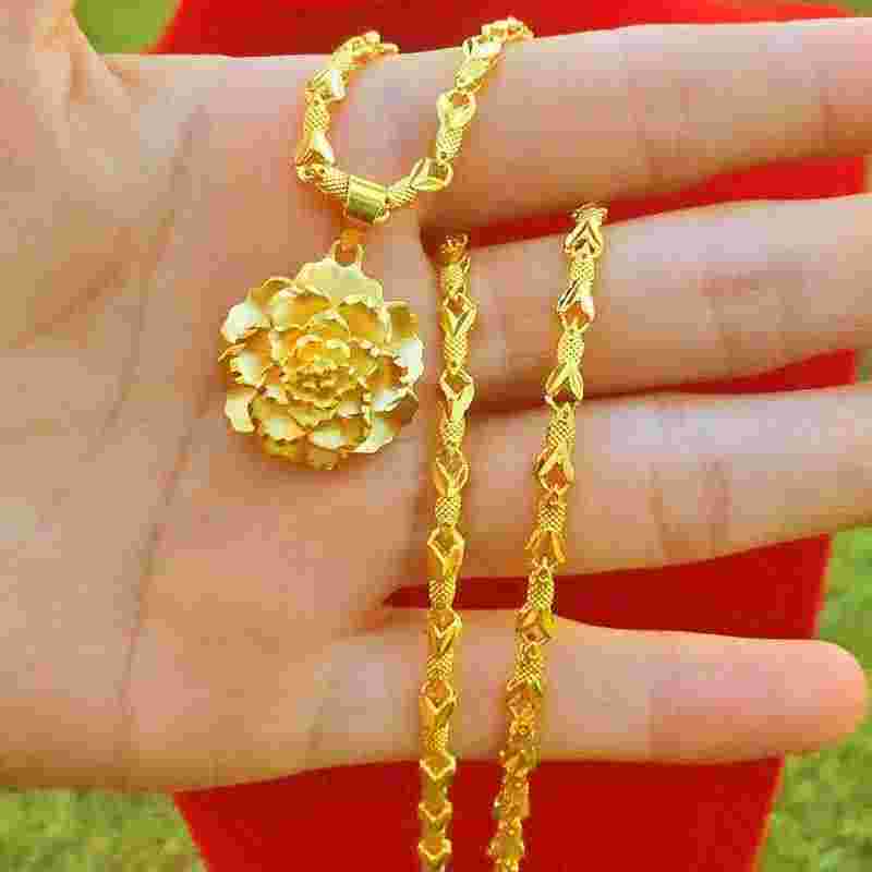 一根金项链多少克,一根金项链多少钱左右-第1张图片-翡翠网 一根金项链多少克,一根金项链多少钱左右-第1张图片-翡翠网