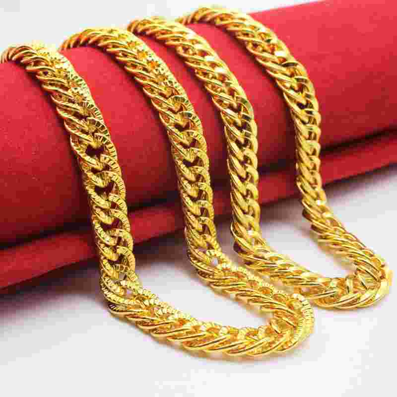 金项链款式男士最新,金项链款式男士最新款图片-第2张图片-翡翠网 金项链款式男士最新,金项链款式男士最新款图片-第2张图片-翡翠网