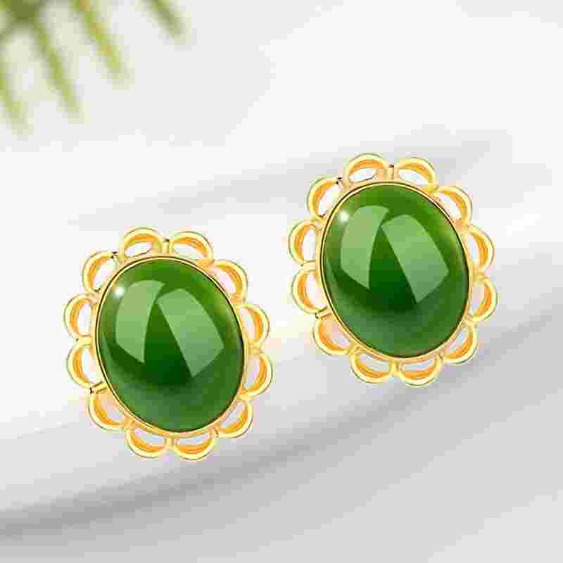 和田玉耳钉2000多贵吗和田玉耳环多少钱一对-第1张图片-翡翠网 和田玉耳钉2000多贵吗和田玉耳环多少钱一对-第1张图片-翡翠网