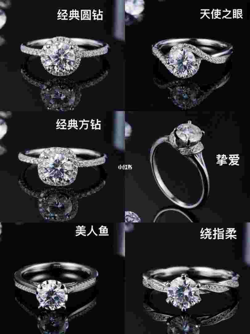 如何区分莫桑钻与钻石的区别,莫桑钻和钻石怎样分别-第1张图片-翡翠网