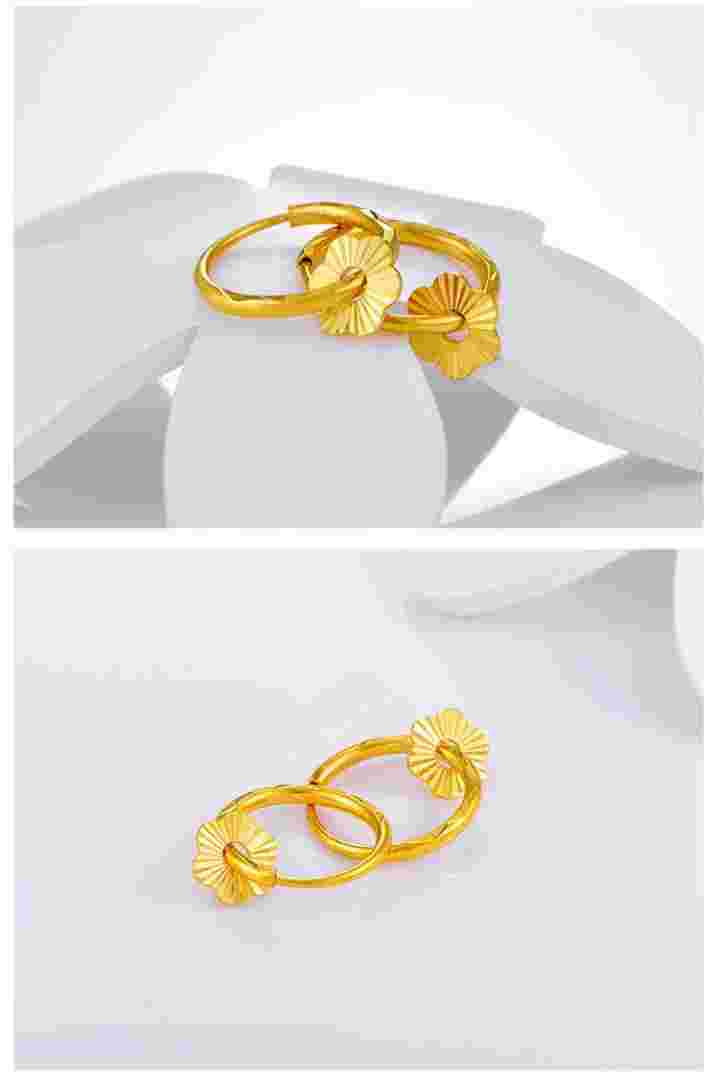 金耳环一对一般多少克金耳环一对一般多少克合适-第2张图片-翡翠网