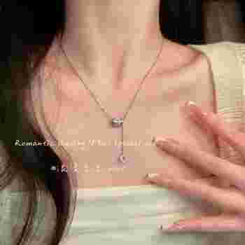 黄金项链图片女款真实项链图片女款真实-第1张图片-翡翠网