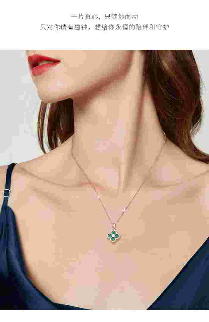 2021年最流行的项链款式,2022年最新款项链图片-第1张图片-翡翠网 2021年最流行的项链款式,2022年最新款项链图片-第1张图片-翡翠网