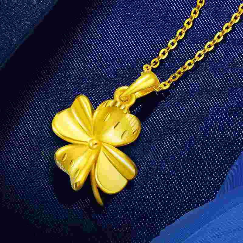 女士黄金项链2020新款图片,女士黄金项链2020新款图片及价格-第1张图片-翡翠网