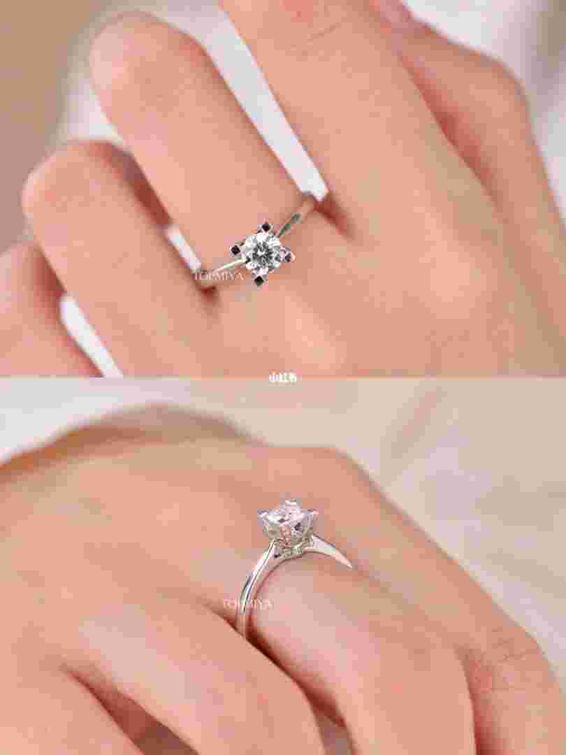 钻戒四爪和六爪哪个更经典,钻戒四爪和六爪哪个更经典一些-第2张图片-翡翠网 钻戒四爪和六爪哪个更经典,钻戒四爪和六爪哪个更经典一些-第2张图片-翡翠网