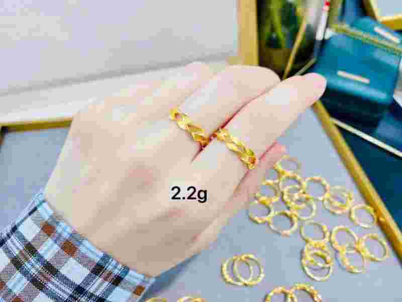 5克金戒指有多大5克左右的金戒指图片-第2张图片-翡翠网 5克金戒指有多大5克左右的金戒指图片-第2张图片-翡翠网