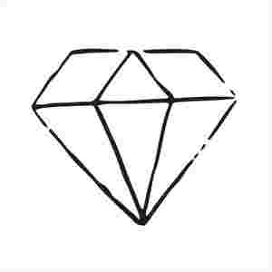 立体钻石简笔画,钻石立体图怎么画-第1张图片-翡翠网 立体钻石简笔画,钻石立体图怎么画-第1张图片-翡翠网
