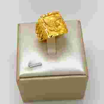 男士金戒指图片和价格男士金戒指图片和价格图-第2张图片-翡翠网