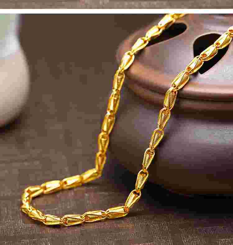 男士金项链图片,男士金项链图片真实-第2张图片-翡翠网 男士金项链图片,男士金项链图片真实-第2张图片-翡翠网