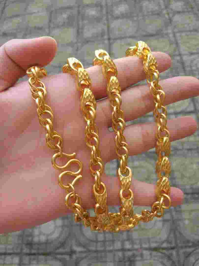 男士金项链图片,男士金项链图片真实-第1张图片-翡翠网 男士金项链图片,男士金项链图片真实-第1张图片-翡翠网