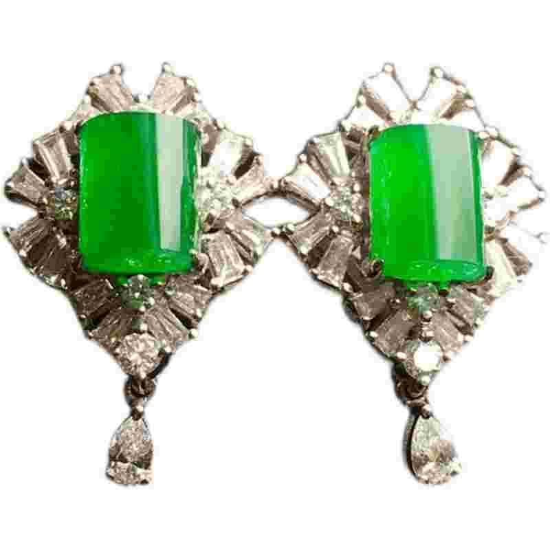 耳钉钻石,耳钉钻石取不出来-第1张图片-翡翠网