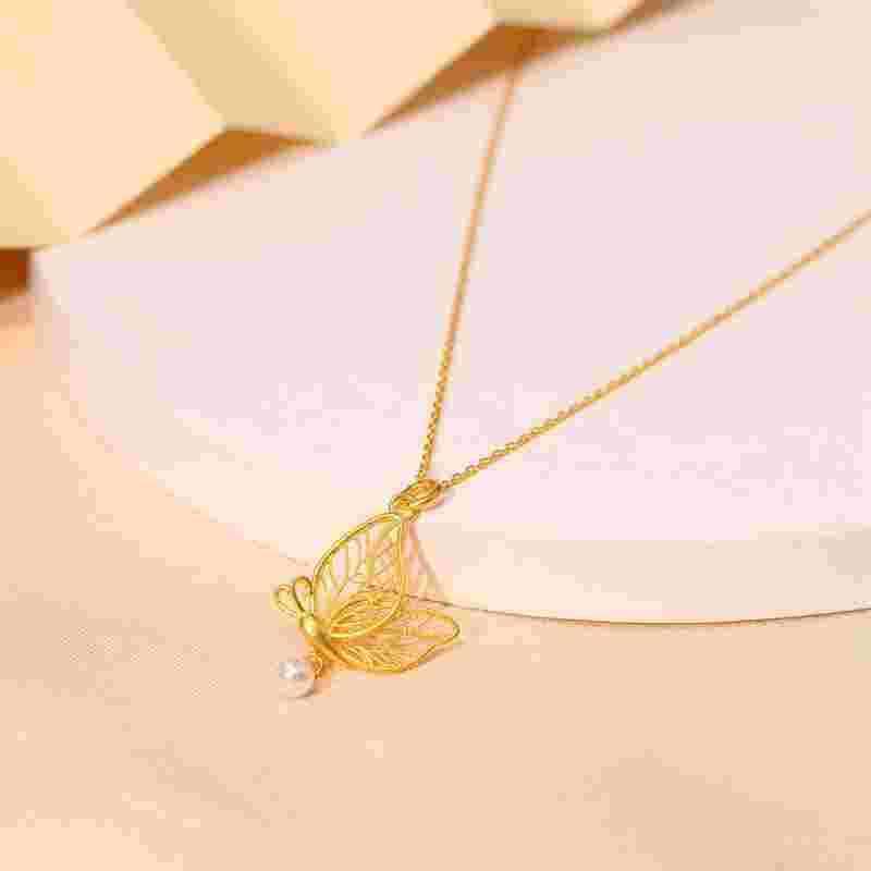 50克黄金项链图片欣赏,50克黄金项链图片实拍-第2张图片-翡翠网