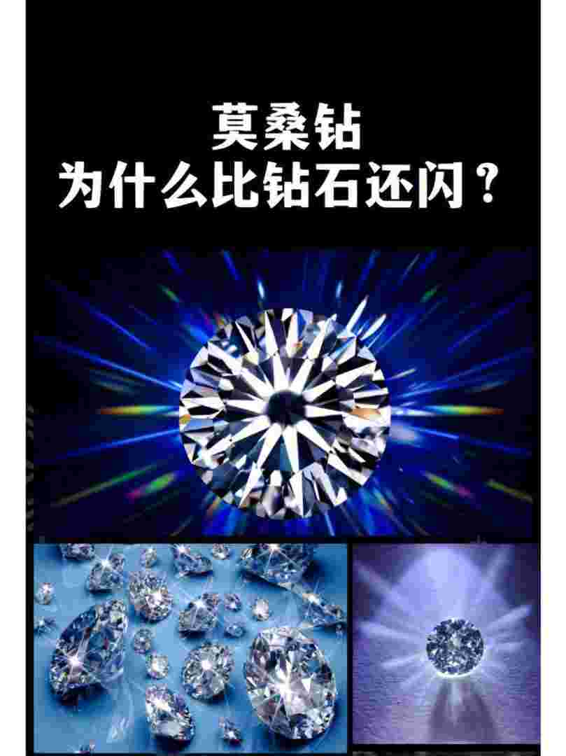 人造钻石和莫桑石哪个更贵人造钻石和莫桑石的区别-第1张图片-翡翠网