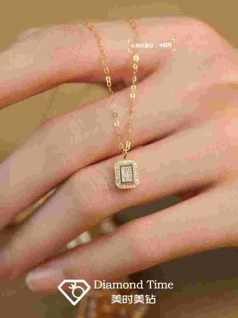 戴钻石项链风水戴钻石项链有什么好处-第1张图片-翡翠网 戴钻石项链风水戴钻石项链有什么好处-第1张图片-翡翠网