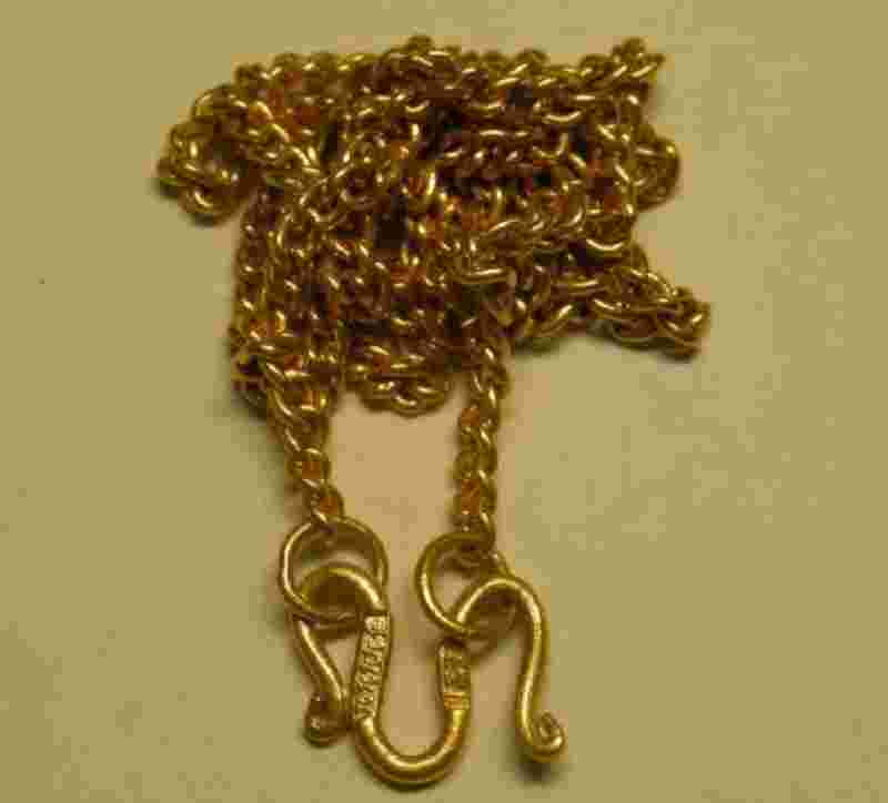 买个金项链多少钱,买个金项链多少钱一克-第2张图片-翡翠网