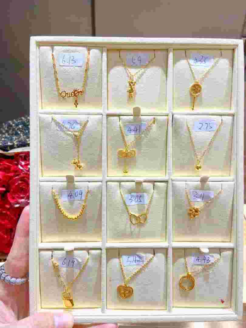 金项链多少钱一克金项链多少钱一克今日金价-第1张图片-翡翠网 金项链多少钱一克金项链多少钱一克今日金价-第1张图片-翡翠网