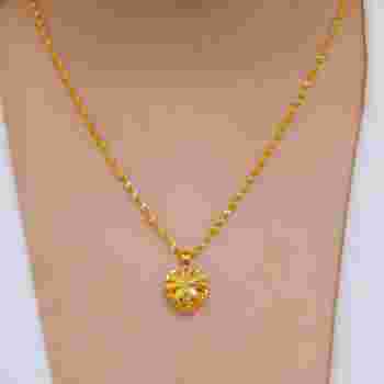 女士金项链图片大全集欣赏女士金项链图片大全集-第1张图片-翡翠网