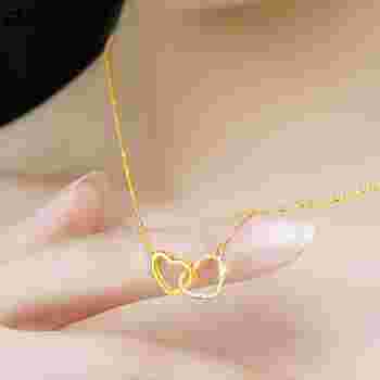 女士金项链图片大全集欣赏女士金项链图片大全集-第2张图片-翡翠网