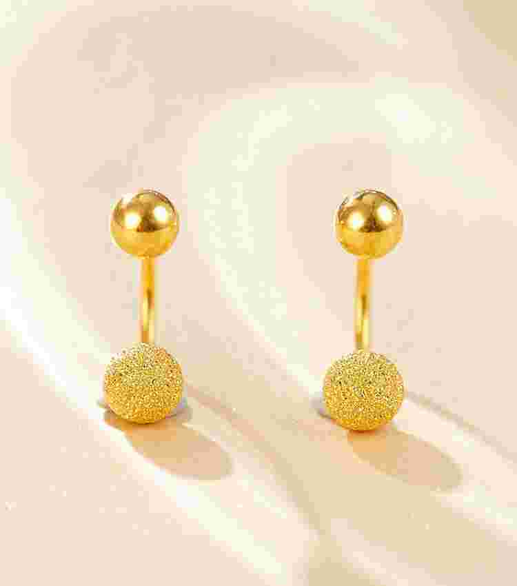 金耳环好吗金耳环对身体有哪几种好处-第1张图片-翡翠网