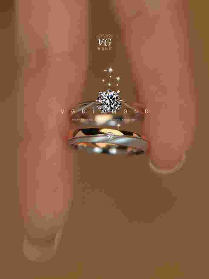 成都钻戒哪家性价比高,成都定制钻石推荐-第1张图片-翡翠网