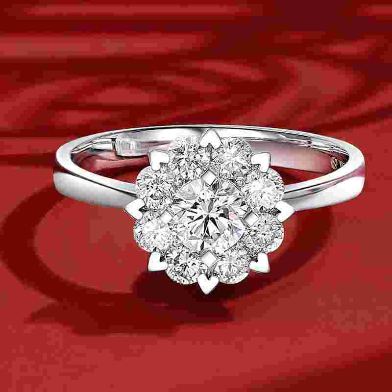 白金戒指女款式图片,白金戒指女戒-第1张图片-翡翠网 白金戒指女款式图片,白金戒指女戒-第1张图片-翡翠网