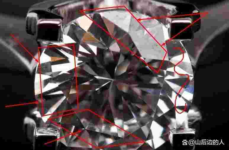 真假钻石的鉴别方法辨别真假钻石-第2张图片-翡翠网 真假钻石的鉴别方法辨别真假钻石-第2张图片-翡翠网