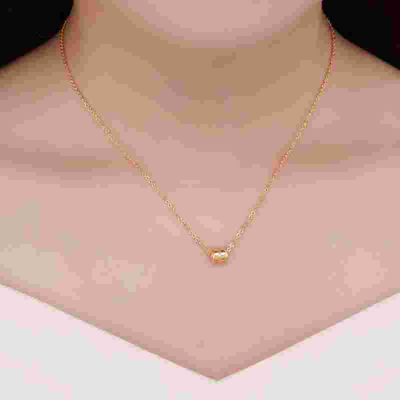 女士15克黄金项链图片女士15克黄金项链图片欣赏-第2张图片-翡翠网