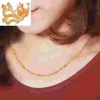 金项链绞到一起了怎么办,黄金项链绞丝链好不好-第1张图片-翡翠网 金项链绞到一起了怎么办,黄金项链绞丝链好不好-第1张图片-翡翠网