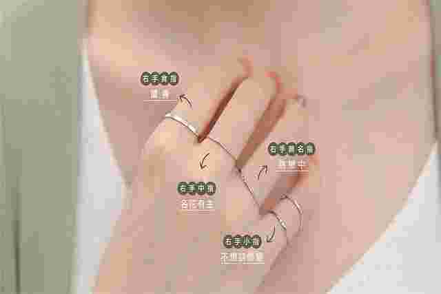 戴戒指五个手指的含义男女手相同吗,戴戒指五个手指的含义-第2张图片-翡翠网 戴戒指五个手指的含义男女手相同吗,戴戒指五个手指的含义-第2张图片-翡翠网