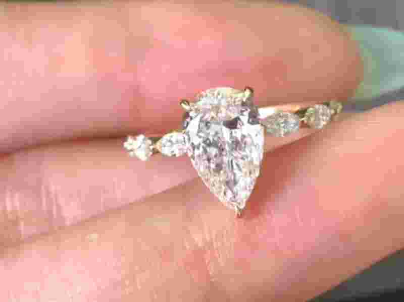 网上购买钻石戒指安全吗,网上购买钻石戒指-第2张图片-翡翠网 网上购买钻石戒指安全吗,网上购买钻石戒指-第2张图片-翡翠网