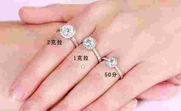 钻戒买多大的合适钻戒买多大的合适 结婚-第1张图片-翡翠网