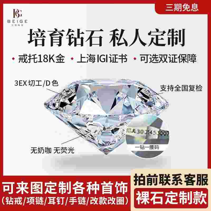 人工培育钻石和天然钻石的区别,培育钻石和人造钻石-第2张图片-翡翠网