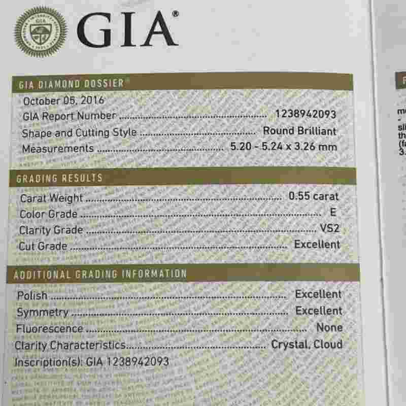 人工培育钻石有gia证书吗人工培育钻石和天然钻石鉴定得出来么-第1张图片-翡翠网