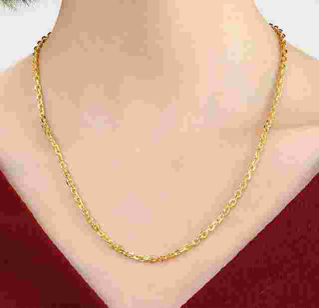 一条黄金项链大概多少钱男士,一条黄金项链大概多少钱-第2张图片-翡翠网