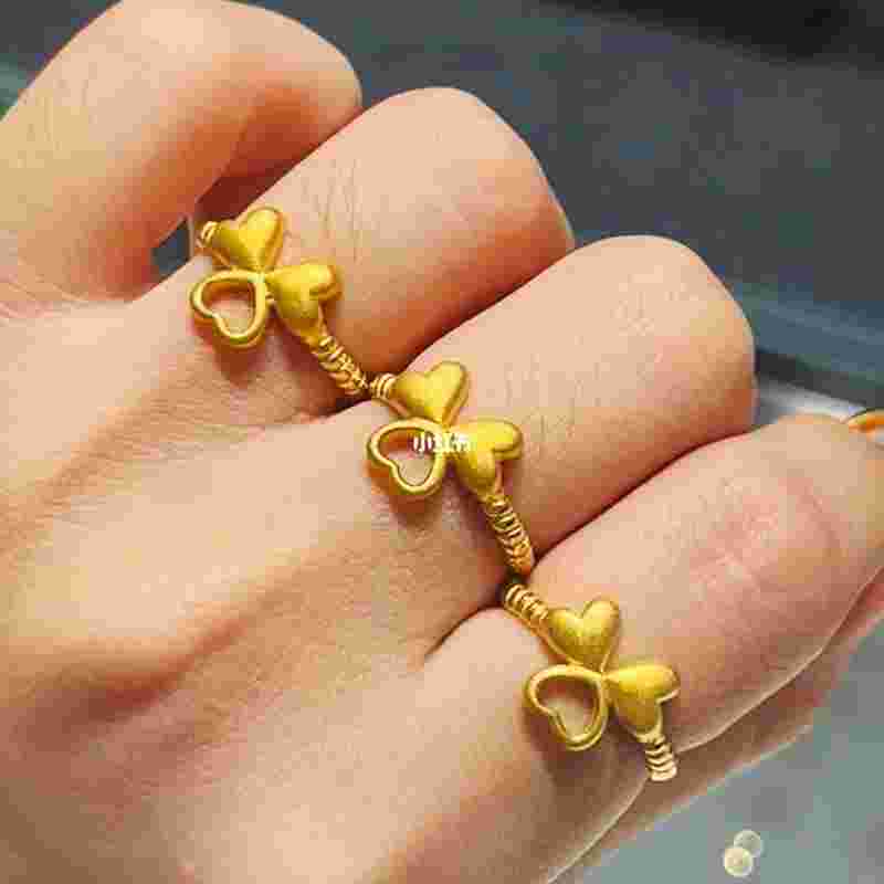 今年最流行的黄金戒指款式最流行的黄金戒指款式-第2张图片-翡翠网