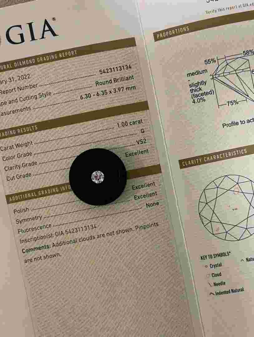 一克拉钻石等于多少元一克拉钻石等于多少元人民币-第2张图片-翡翠网 一克拉钻石等于多少元一克拉钻石等于多少元人民币-第2张图片-翡翠网