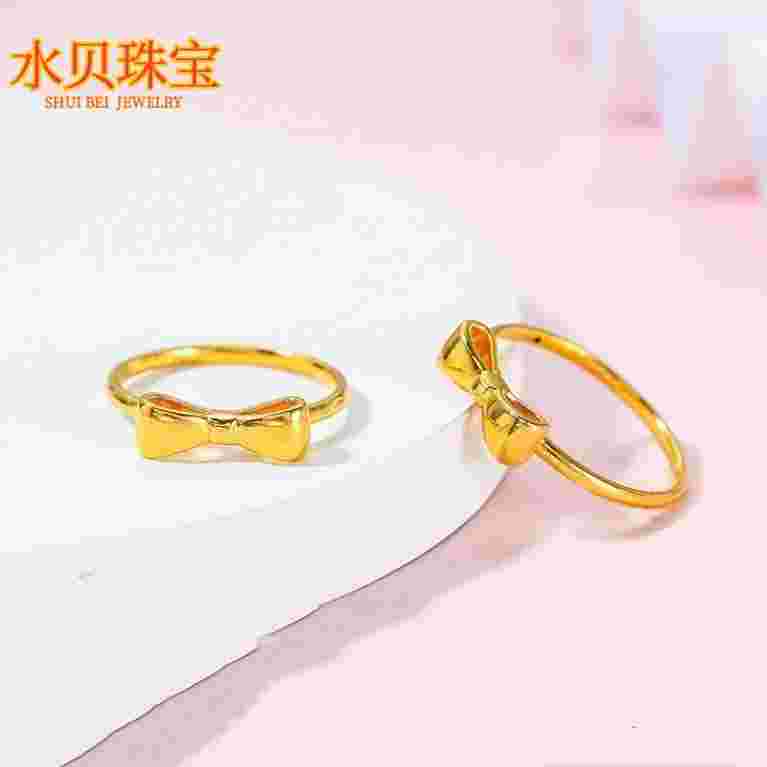 黄金戒指的讲解黄金戒指的介绍-第1张图片-翡翠网 黄金戒指的讲解黄金戒指的介绍-第1张图片-翡翠网