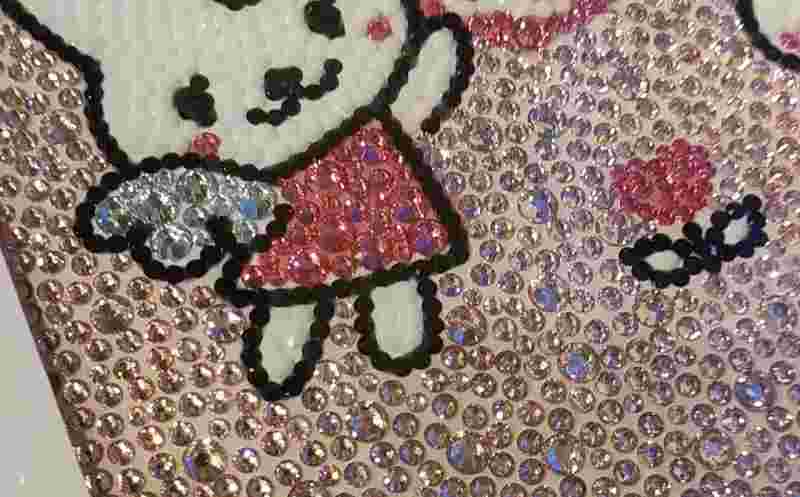 水晶钻石画水晶钻石画的制作方法-第2张图片-翡翠网 水晶钻石画水晶钻石画的制作方法-第2张图片-翡翠网