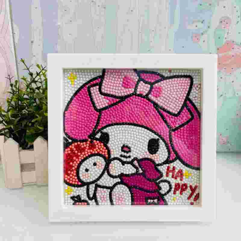 水晶钻石画水晶钻石画的制作方法-第1张图片-翡翠网 水晶钻石画水晶钻石画的制作方法-第1张图片-翡翠网