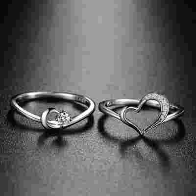 钻石戒指款式图片大全女士钻石戒指款式图片大全-第1张图片-翡翠网 钻石戒指款式图片大全女士钻石戒指款式图片大全-第1张图片-翡翠网