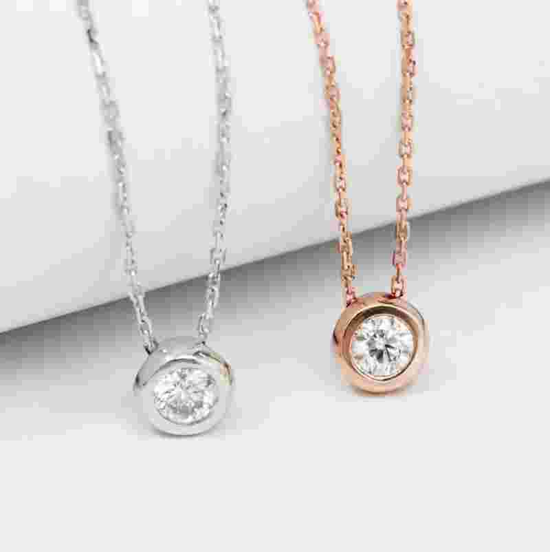 金18k钻石项链是什么意思,好不好18k钻石项链3000多贵不贵-第2张图片-翡翠网