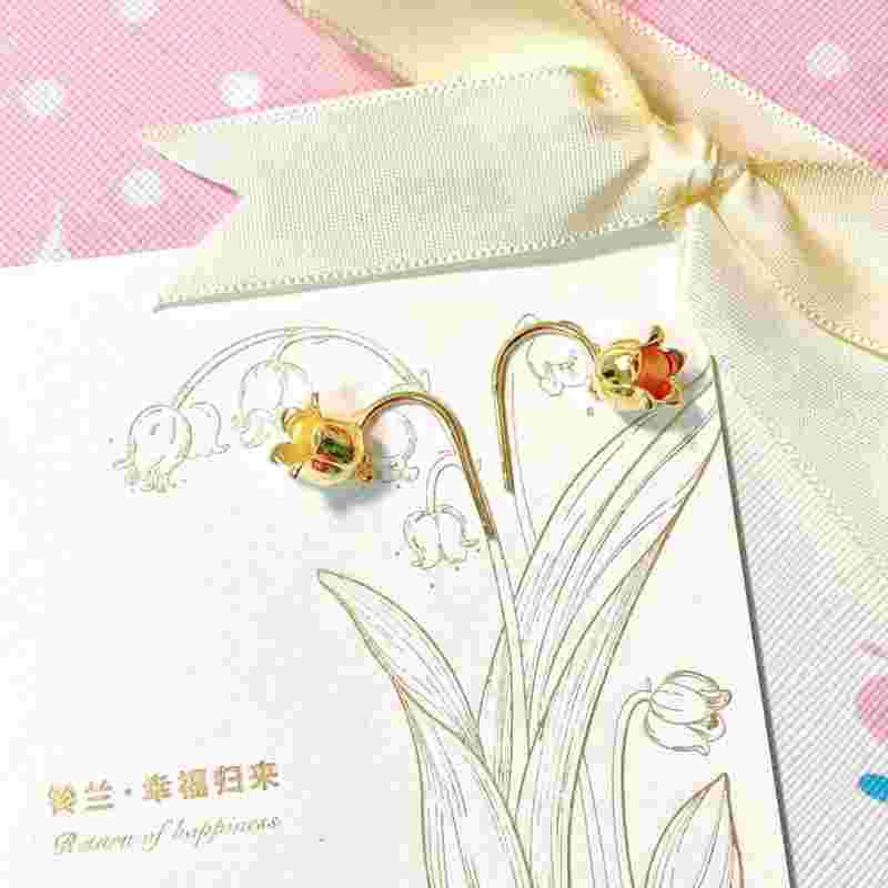 耳环花的功效与作用耳环的花语-第1张图片-翡翠网